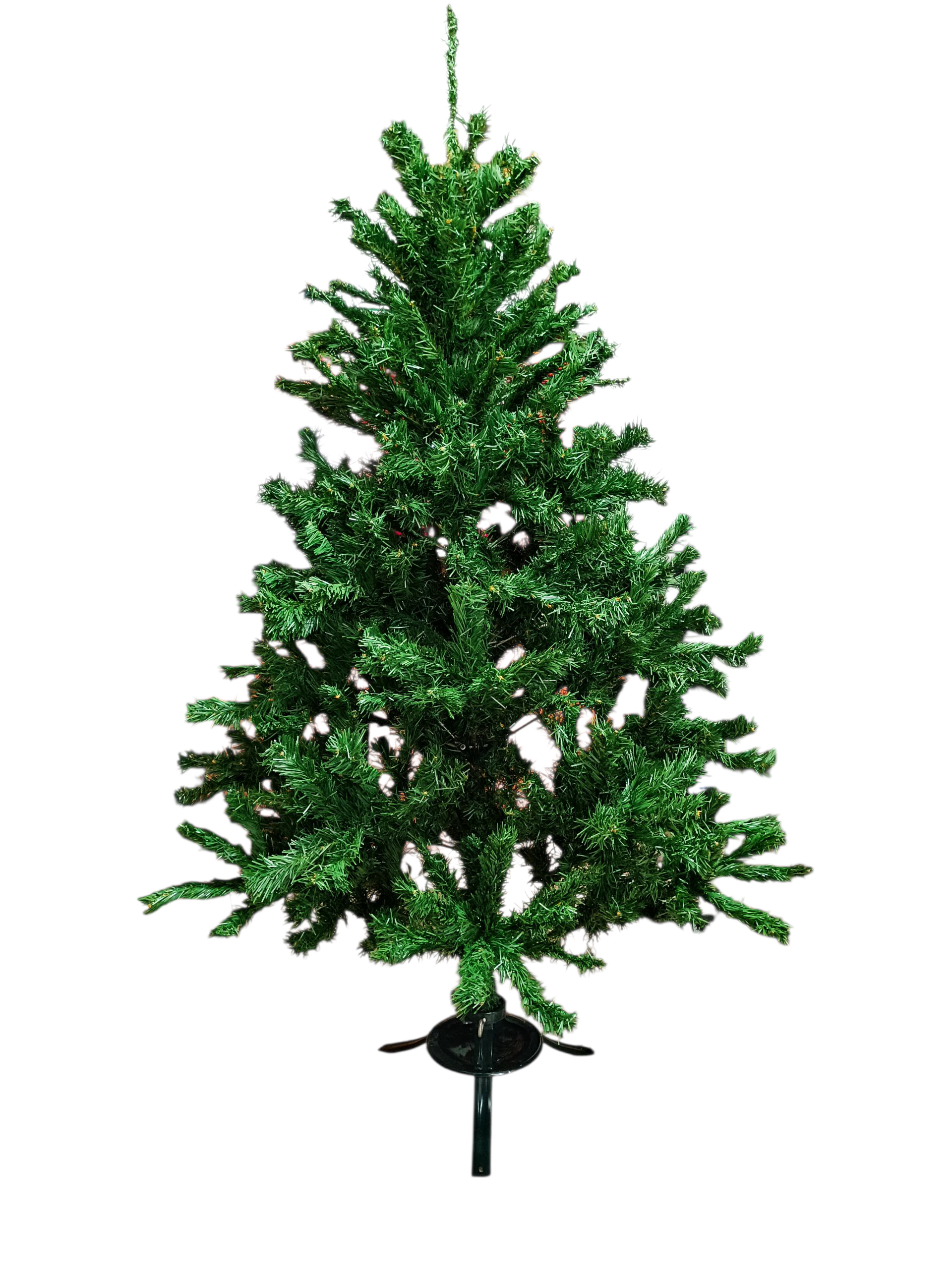 Árbol de Navidad 150 cm (Alcampo) — 🎄 Casi nuevo, frondoso, estable y listo para estas fiestas 🎁