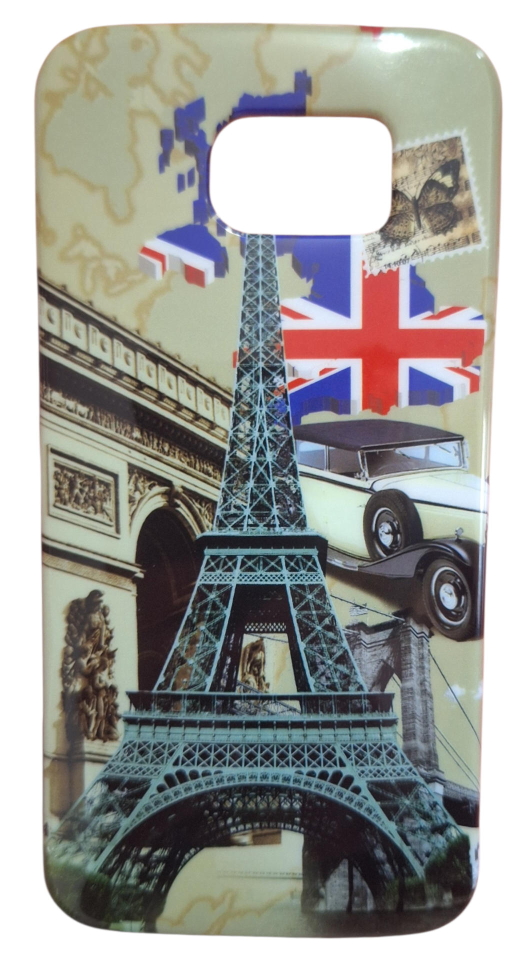 Funda Samsung Galaxy S6 diseño París y Londres