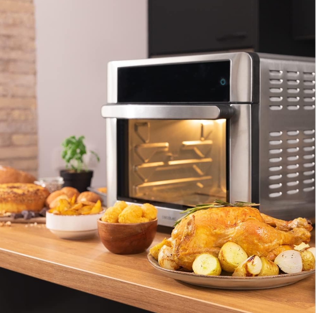 Horno Freidora Aire Cecotec Bake&Fry 3000 30L Touch