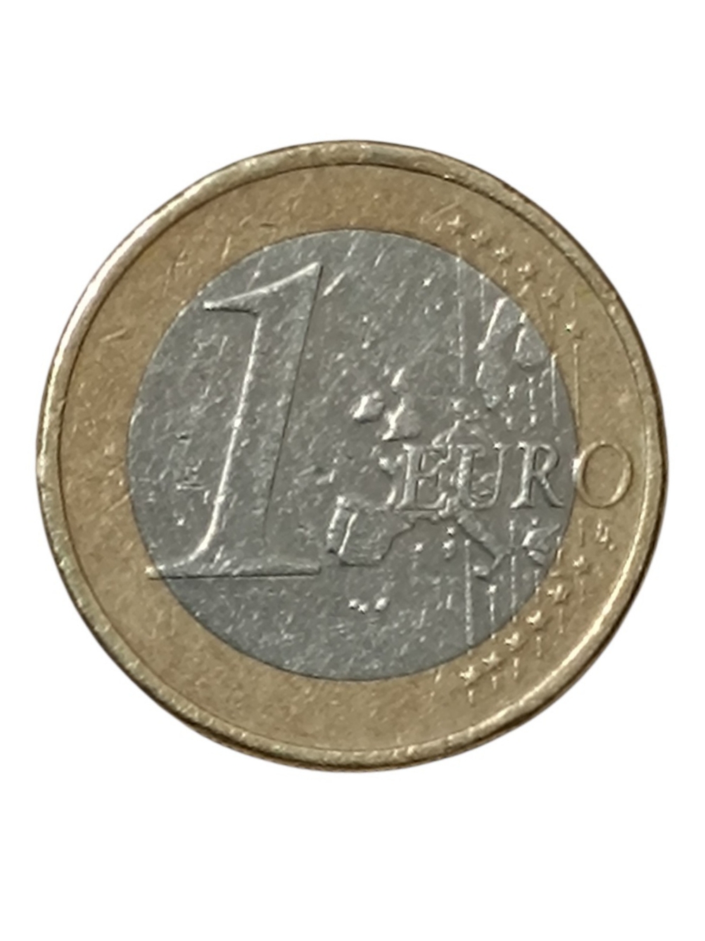 Moneda 1 Euro Alemania 2002 A Original – Ceca Berlín
