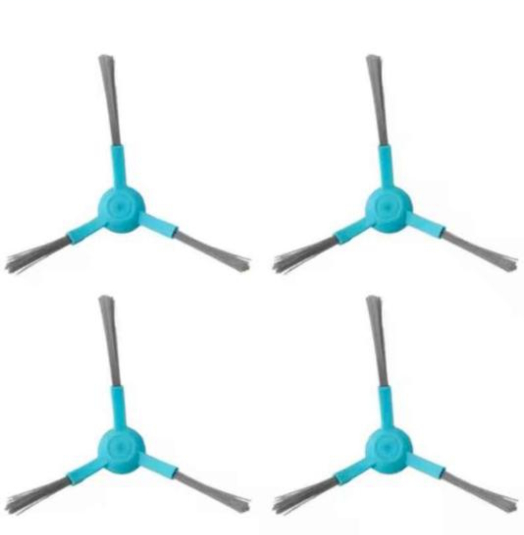 4 Cepillos Laterales Cecotec Conga – Pack Repuesto Universal