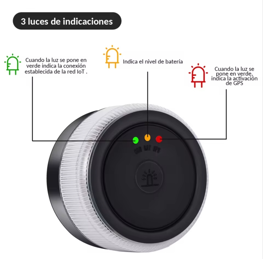 Baliza V16 Geolocalizable DGT 3.0 Conectada LED