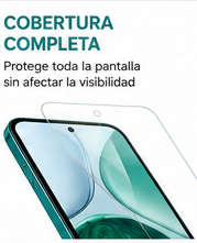 Protector de Pantalla Cristal Templado + 4 Protectores de Lente para Honor X8 5G | Dureza 9H Antihuellas