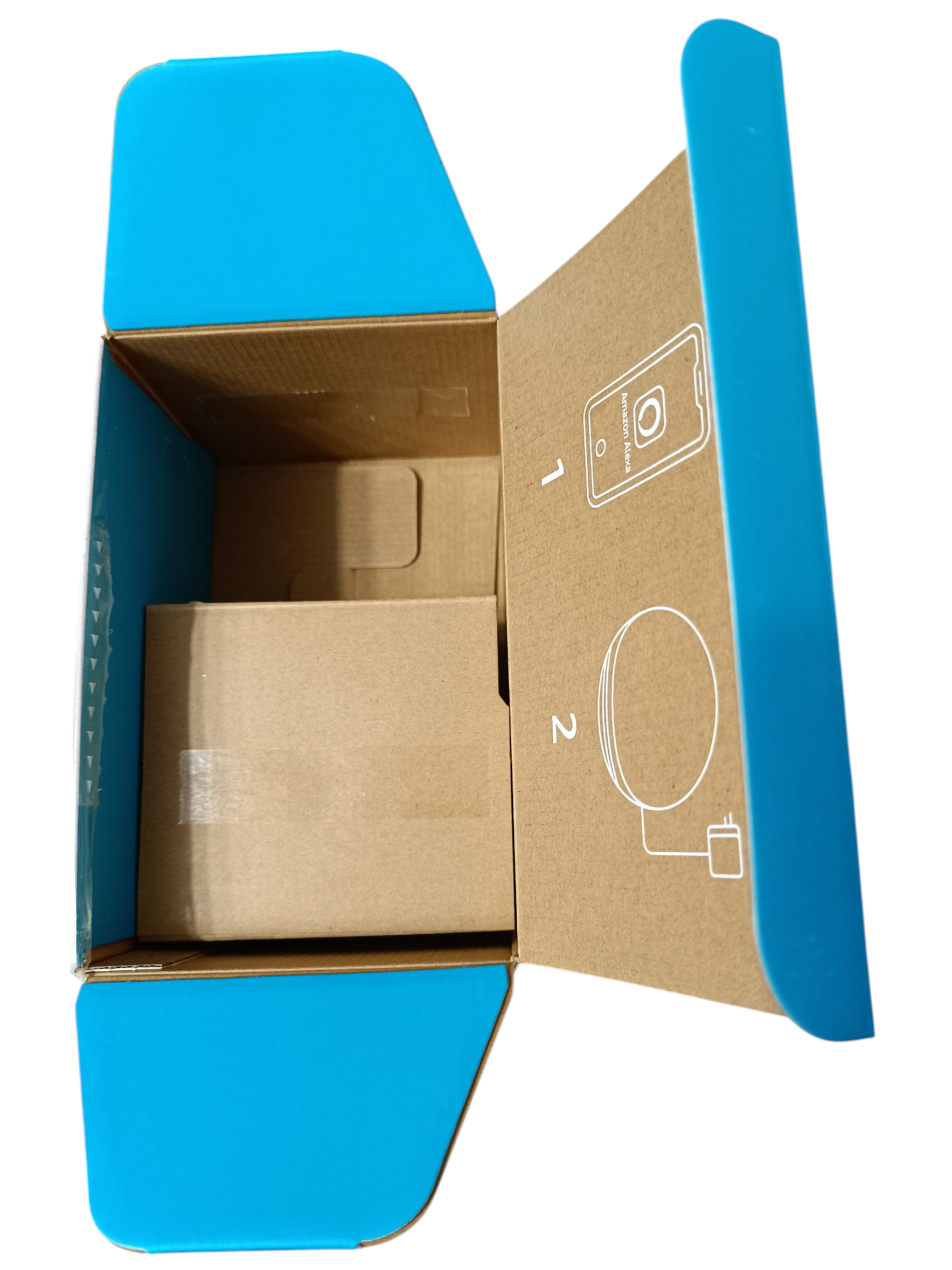 Caja y Manual Original Echo Dot 5G – Pack Oficial Amazon