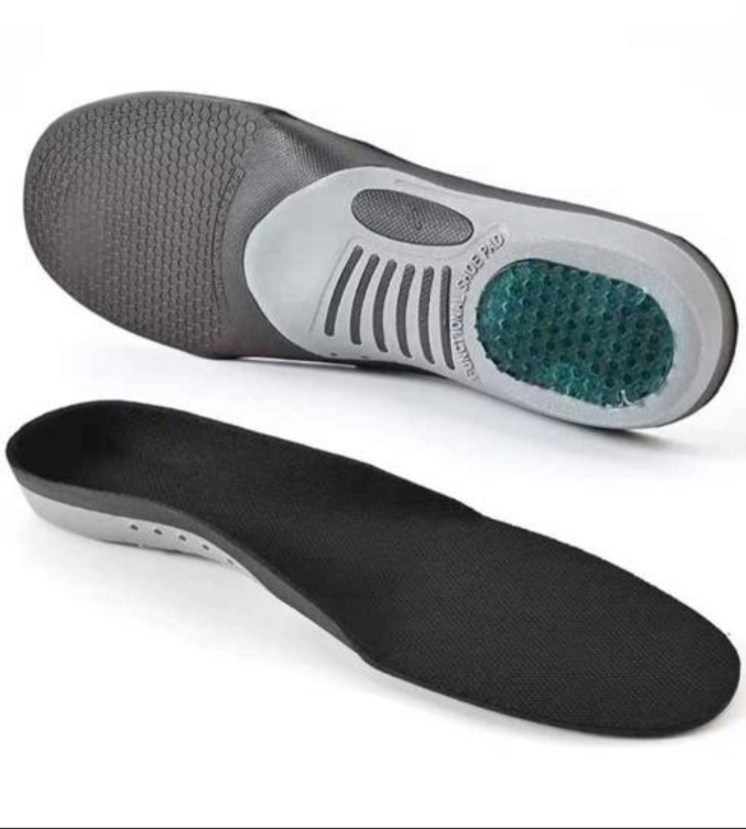 Plantillas Ortopédicas Profesionales L 41-46 – Alivio Total