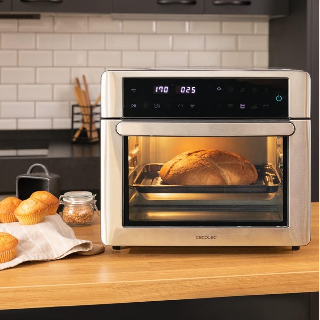 Horno Freidora Aire Cecotec Bake&Fry 3000 30L Touch