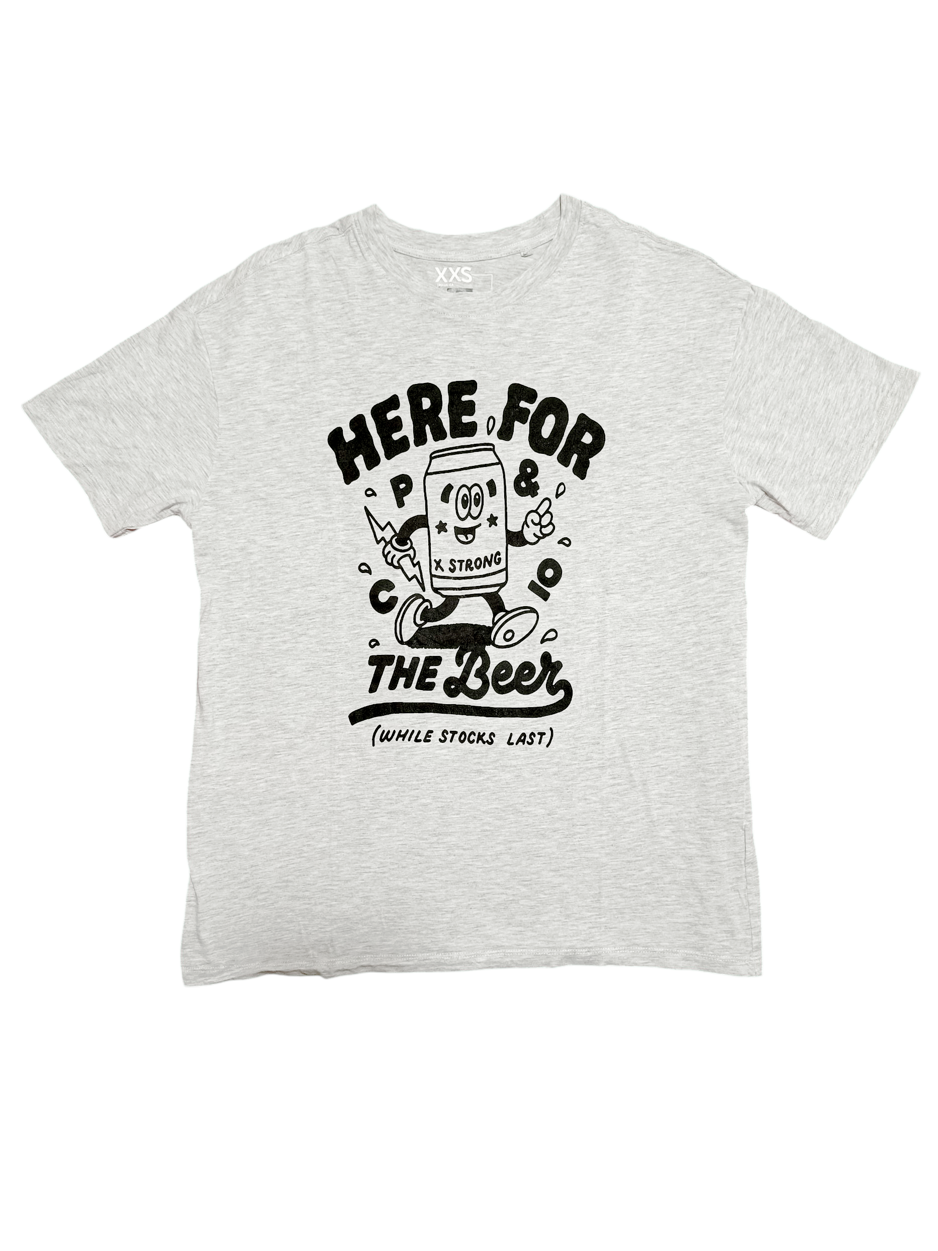 Camiseta Hombre XXS Gris London Textile – Nueva a Estrenar