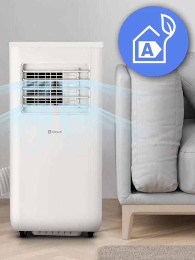 AirFeel 1750 Aire Acondicionado Portátil 7000 BTU Clase A Nuevo (producto abierto / testado una vez)