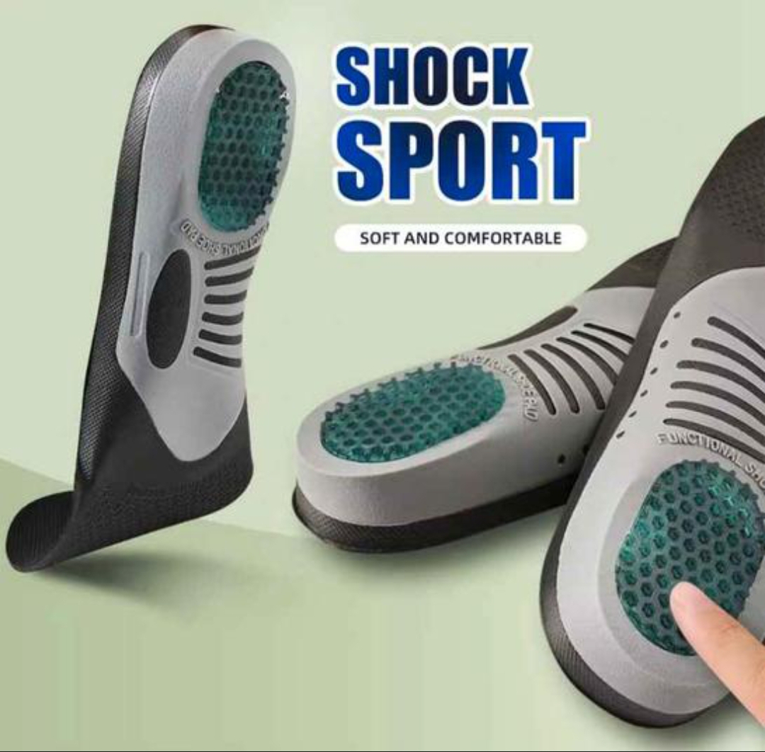 Plantillas Ortopédicas Profesionales L 41-46 – Alivio Total