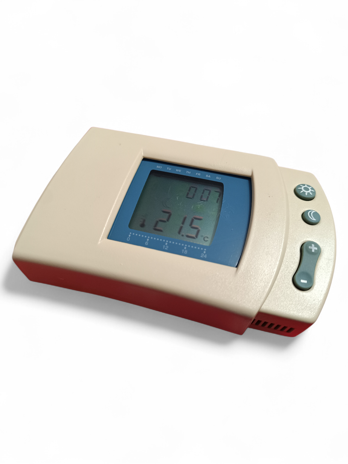 Termostato electrónico digital programable semanal Mundocontrol HP‑510 — Casi Nuevo