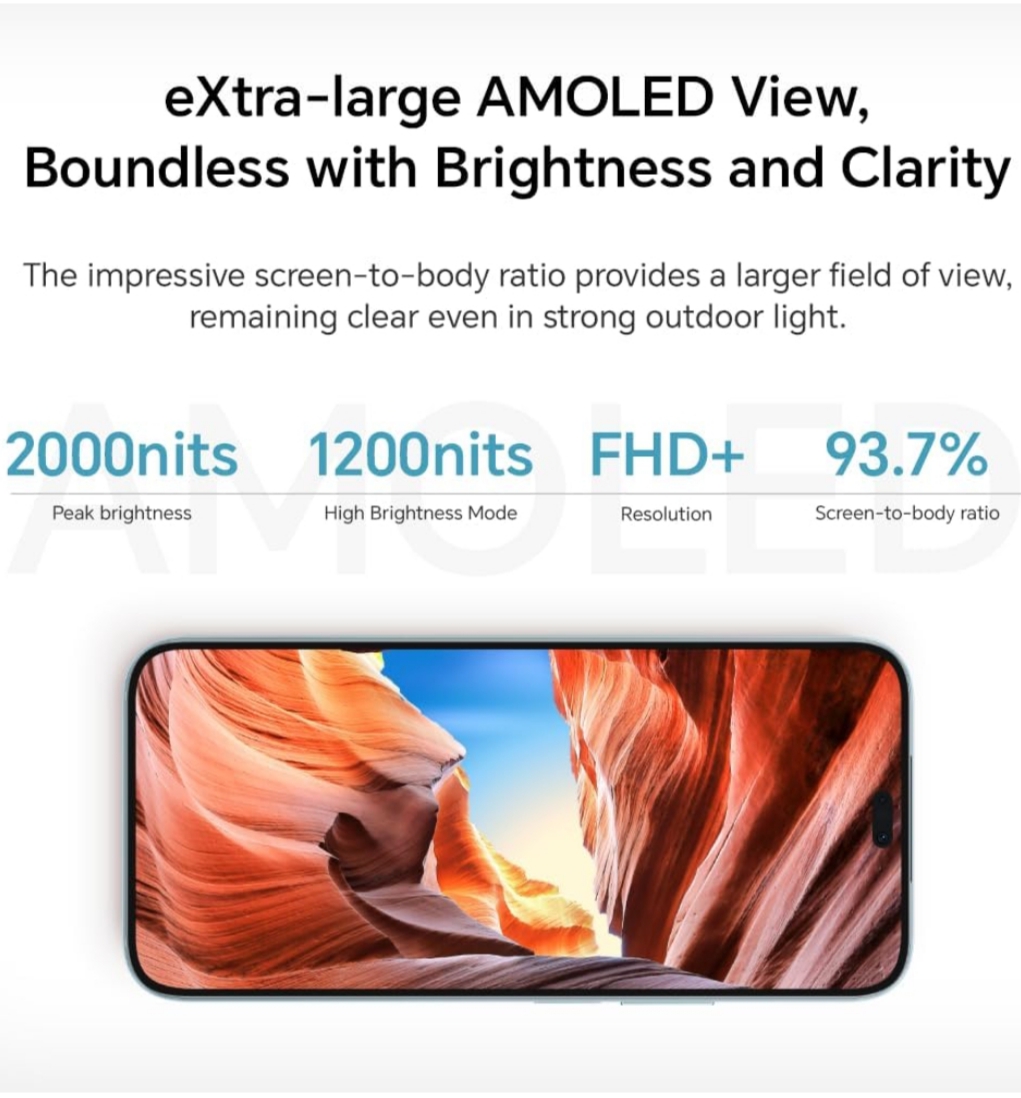 Honor 200 Lite 5G 256GB Cyan Lake