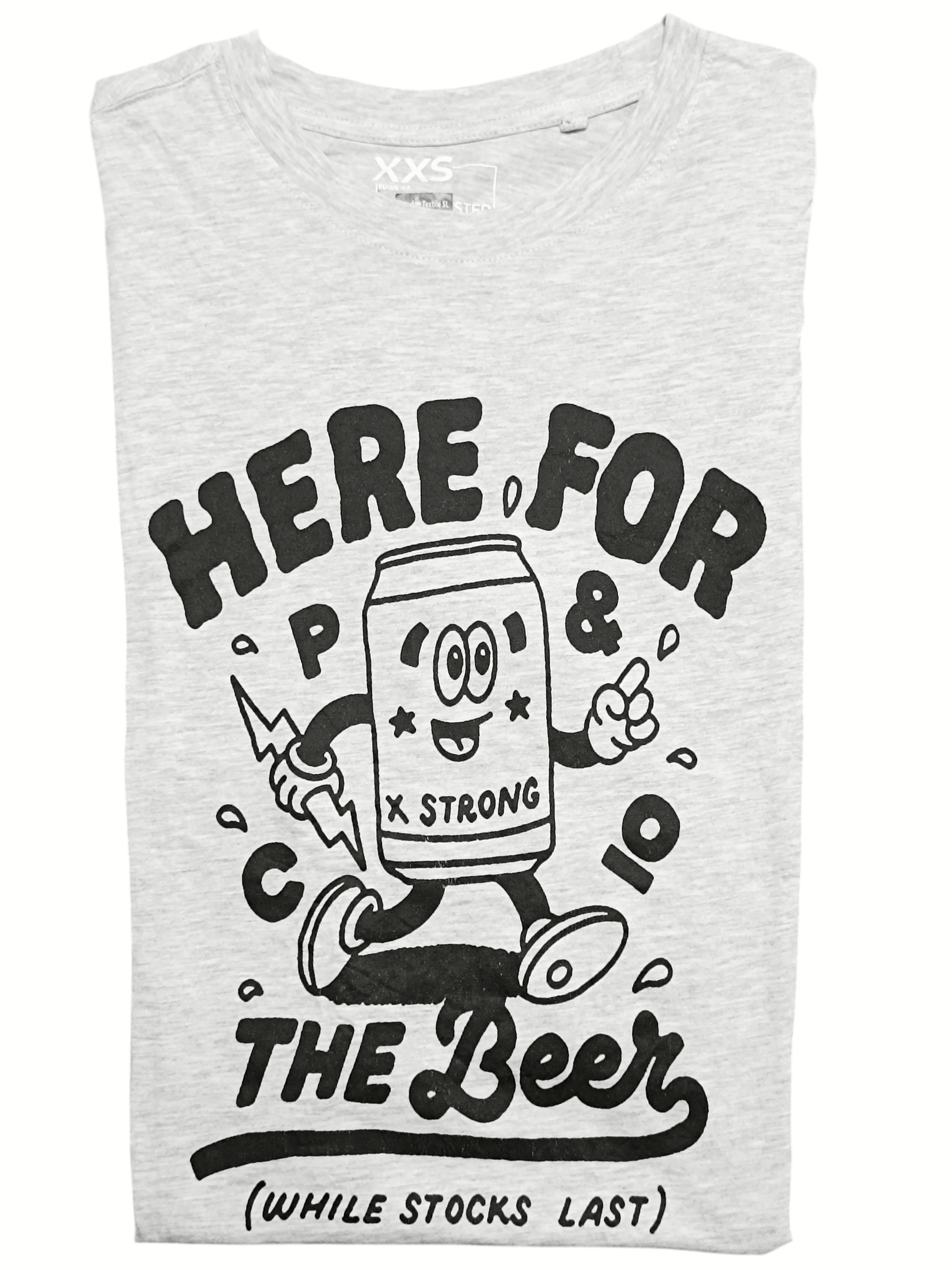 Camiseta Hombre XXS Gris London Textile – Nueva a Estrenar