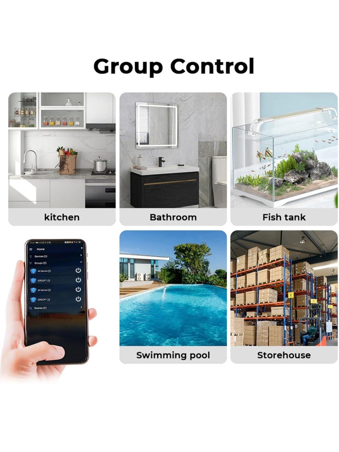Detector fugas agua WiFi Smart Life Tuya