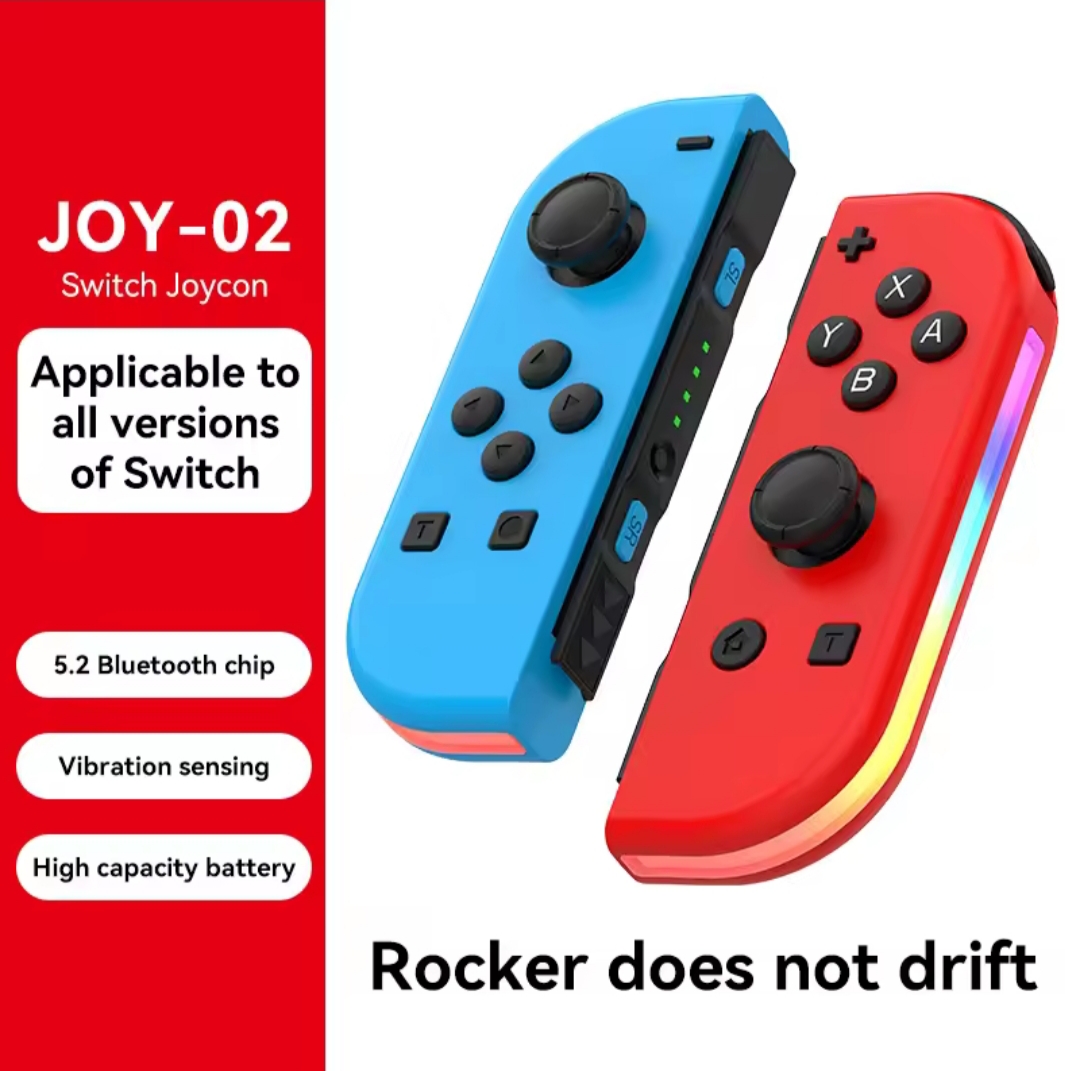 Joy-Con RGB LED Switch | set 2 mandos – estilo único