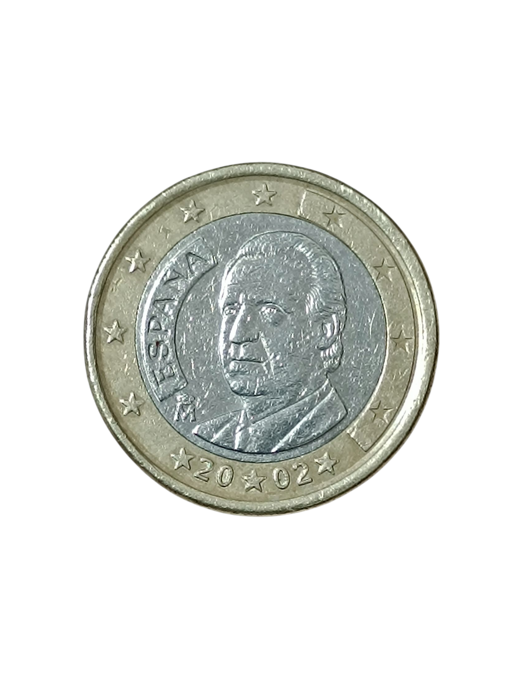 España 2002 — Moneda de 1 Euro (Juan Carlos I)