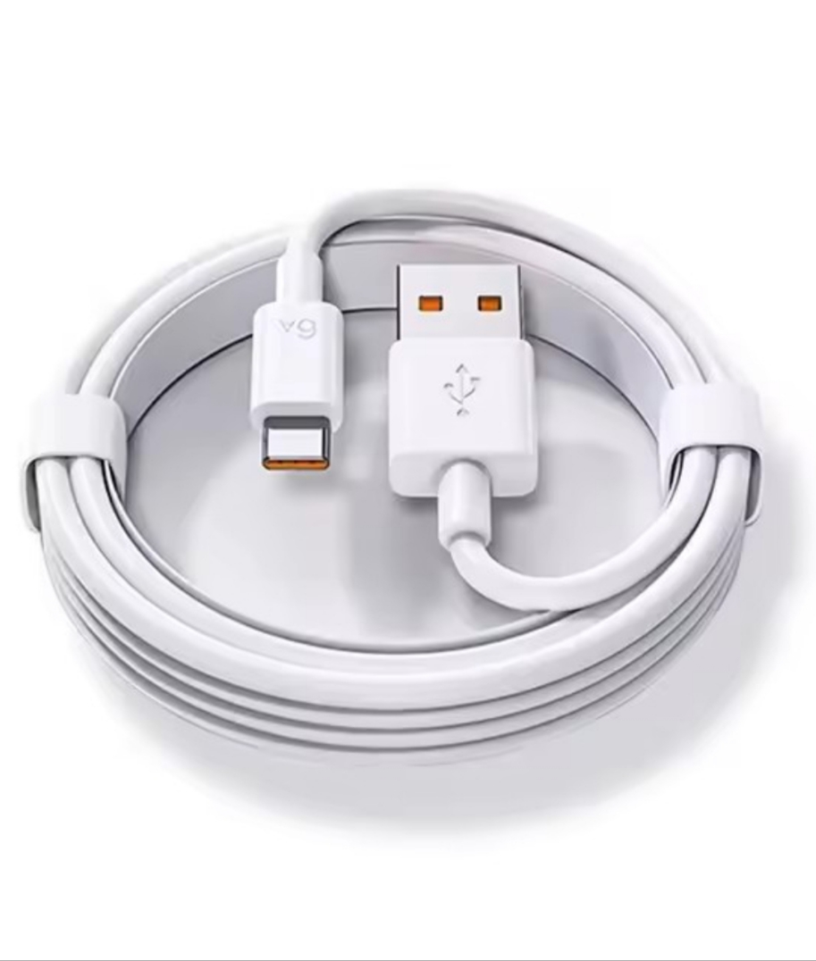 Cable USB 67W Xiaomi Tipo C 2m Suprecarga Blanco Subtítulo: Carga rápida Xiaomi Mi 13/12, POCO X5/F5 Pro, Redmi Note 9–12