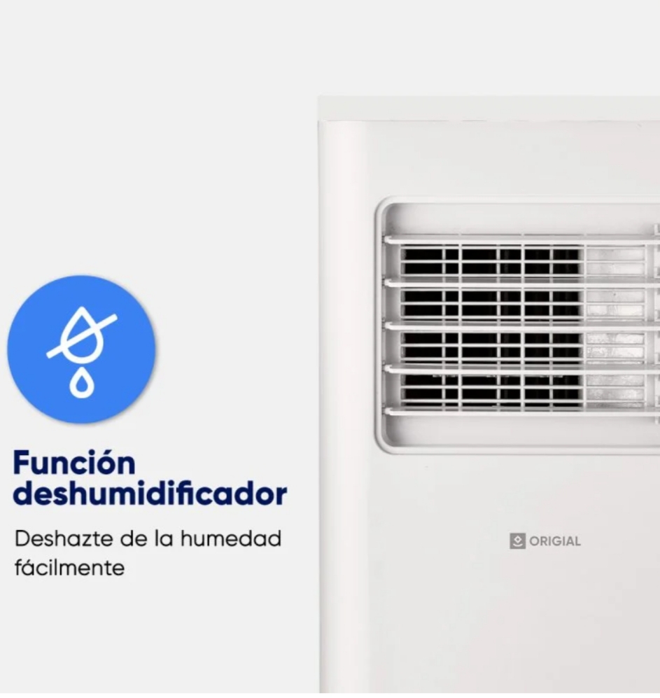 AirFeel 1750 Aire Acondicionado Portátil 7000 BTU Clase A Nuevo (producto abierto / testado una vez)
