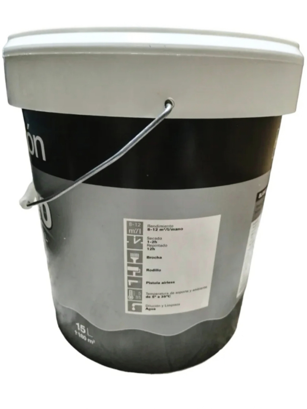 Pintura Antimoho Blanco Mate Profesional 15L