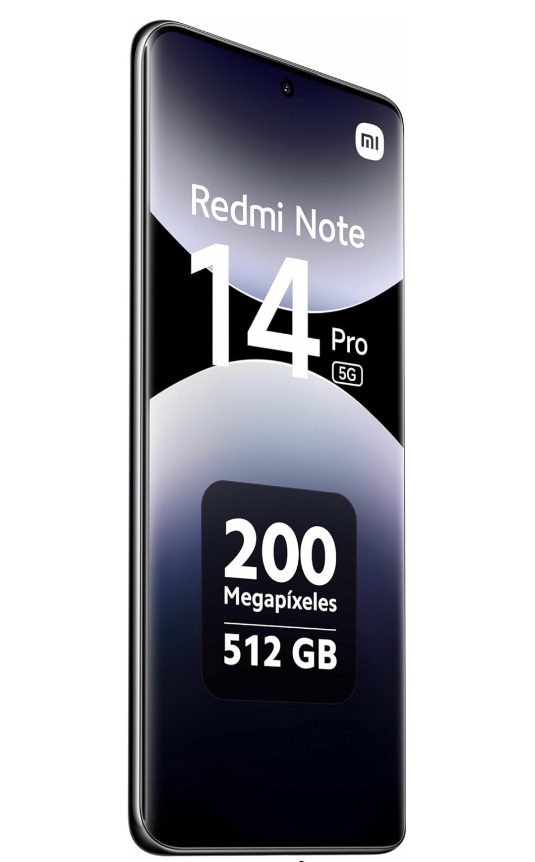 Redmi Note 14 Pro 5G 12GB/512GB - Negro Medianoche
