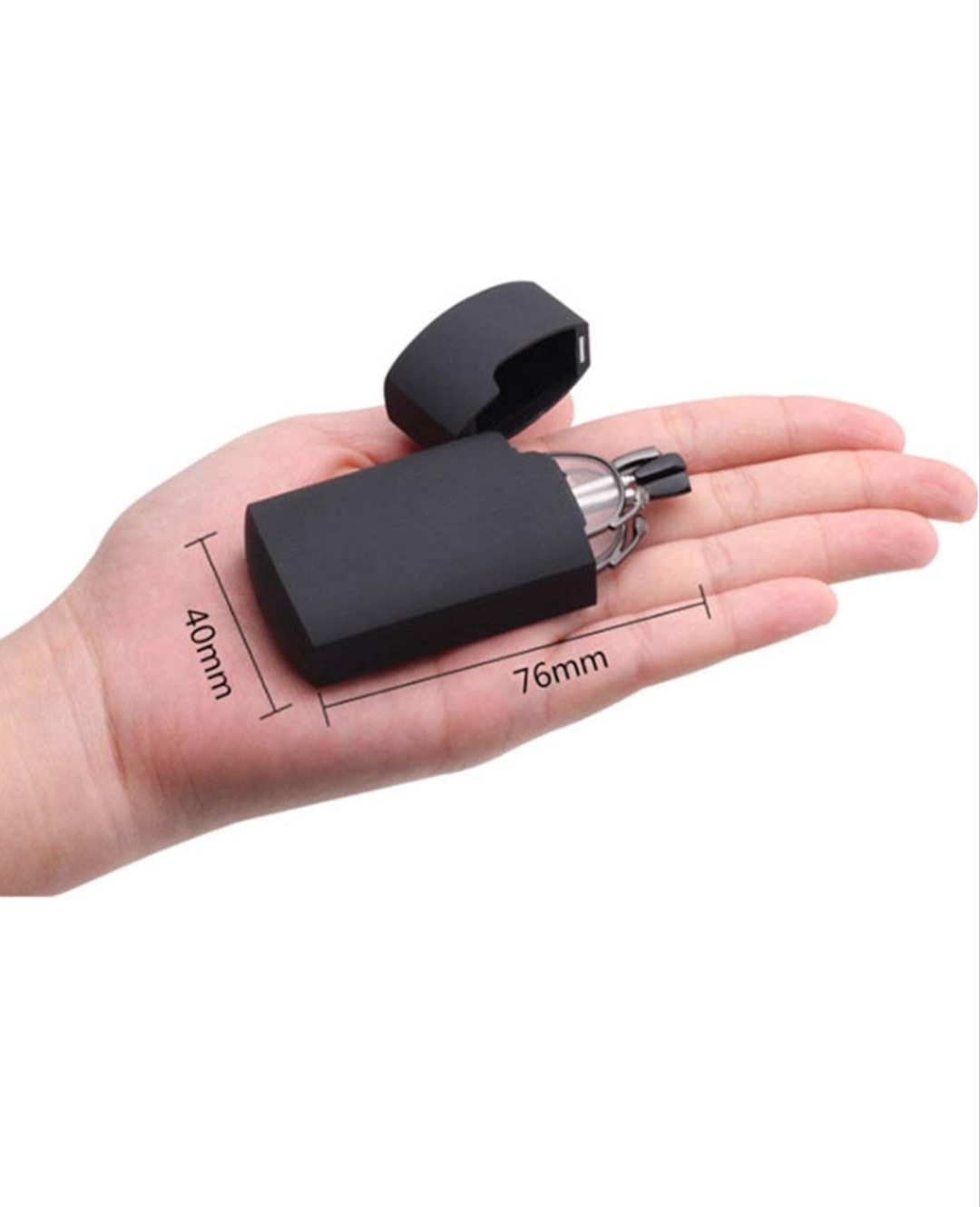 Gafas de Lectura Plegables Metal +4.00 Antiluz Azul Compactas