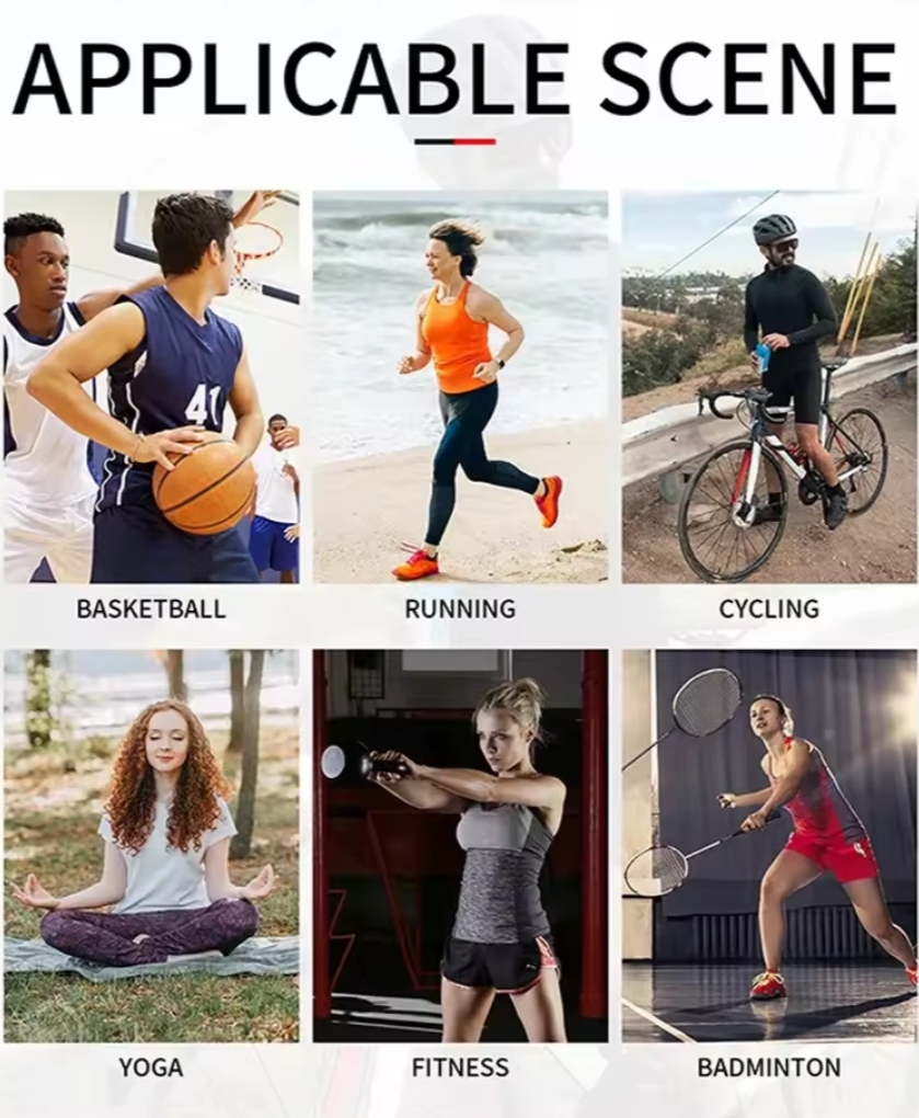 Rodillera de compresión para hombre y mujer – Alivio de dolor y soporte de rodilla