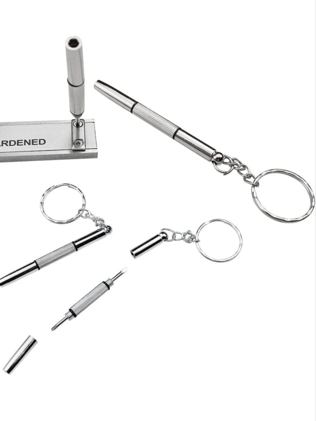 Destornillador 3 en 1 mini portátil precisión gafas relojes electrónica