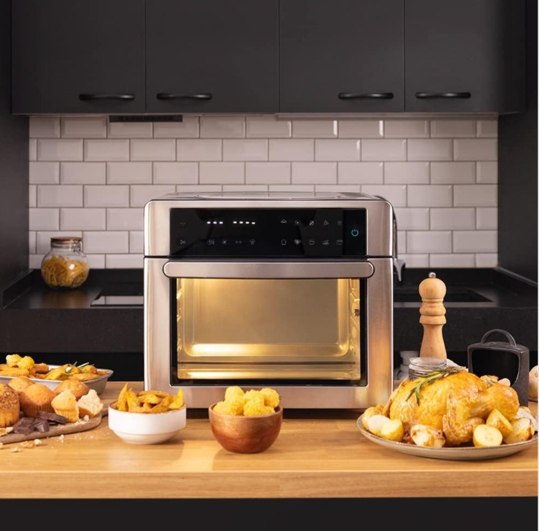 Horno Freidora Aire Cecotec Bake&Fry 3000 30L Touch
