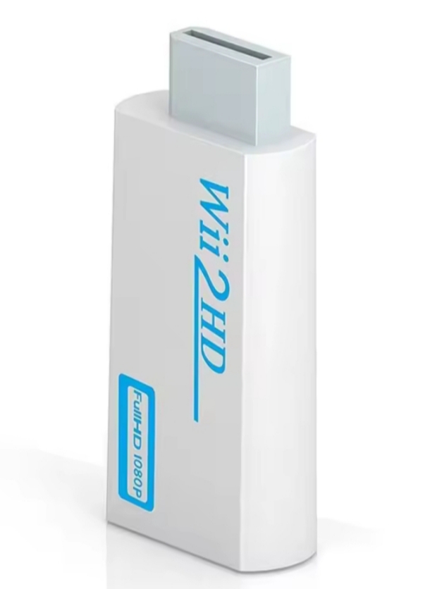 Convierte tu Wii a HDMI Full HD 1080p 🎮🔥