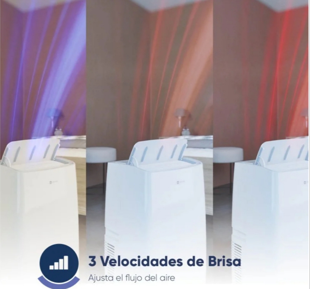 Aire Acondicionado Portátil AirFeel 2250W Reacondicionado “Como Nuevo”