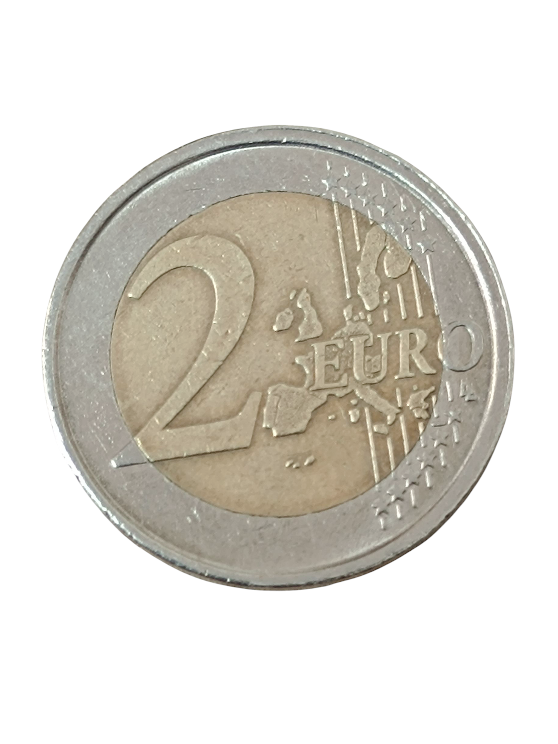 Moneda 2€ Italia 2002 Dante Alighieri Rara