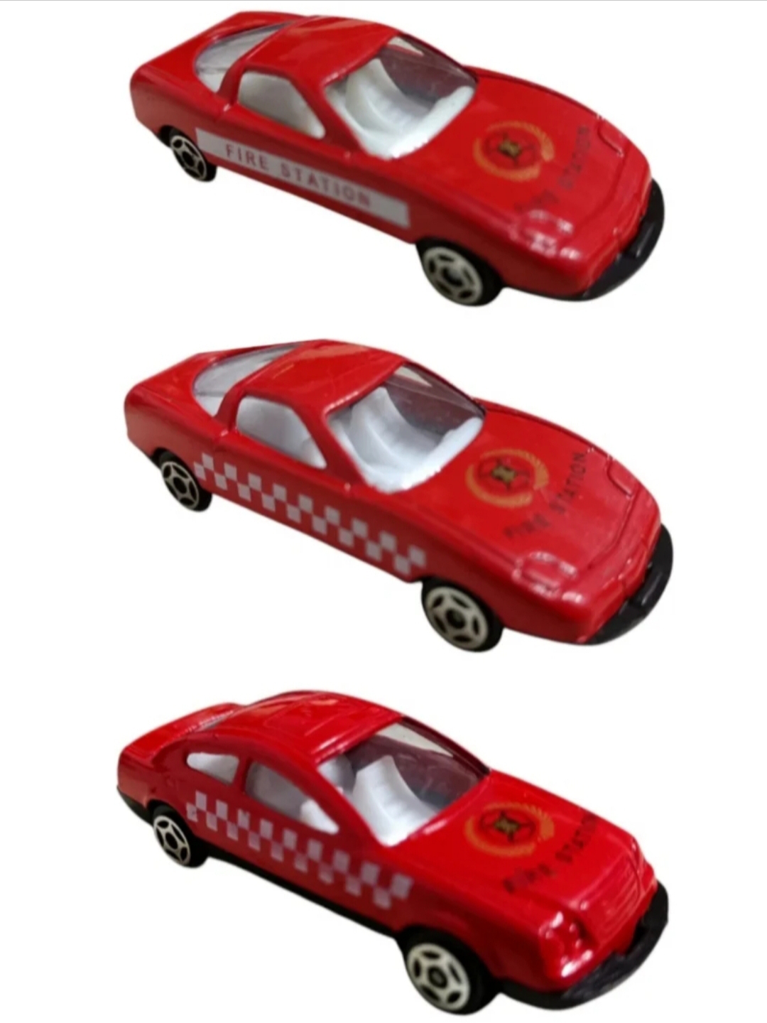 Coche Bomberos 1:64 Metal • Réplica Realista