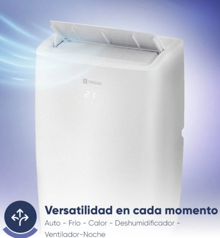 Aire Acondicionado Portátil AirFeel 2250W Reacondicionado “Como Nuevo”