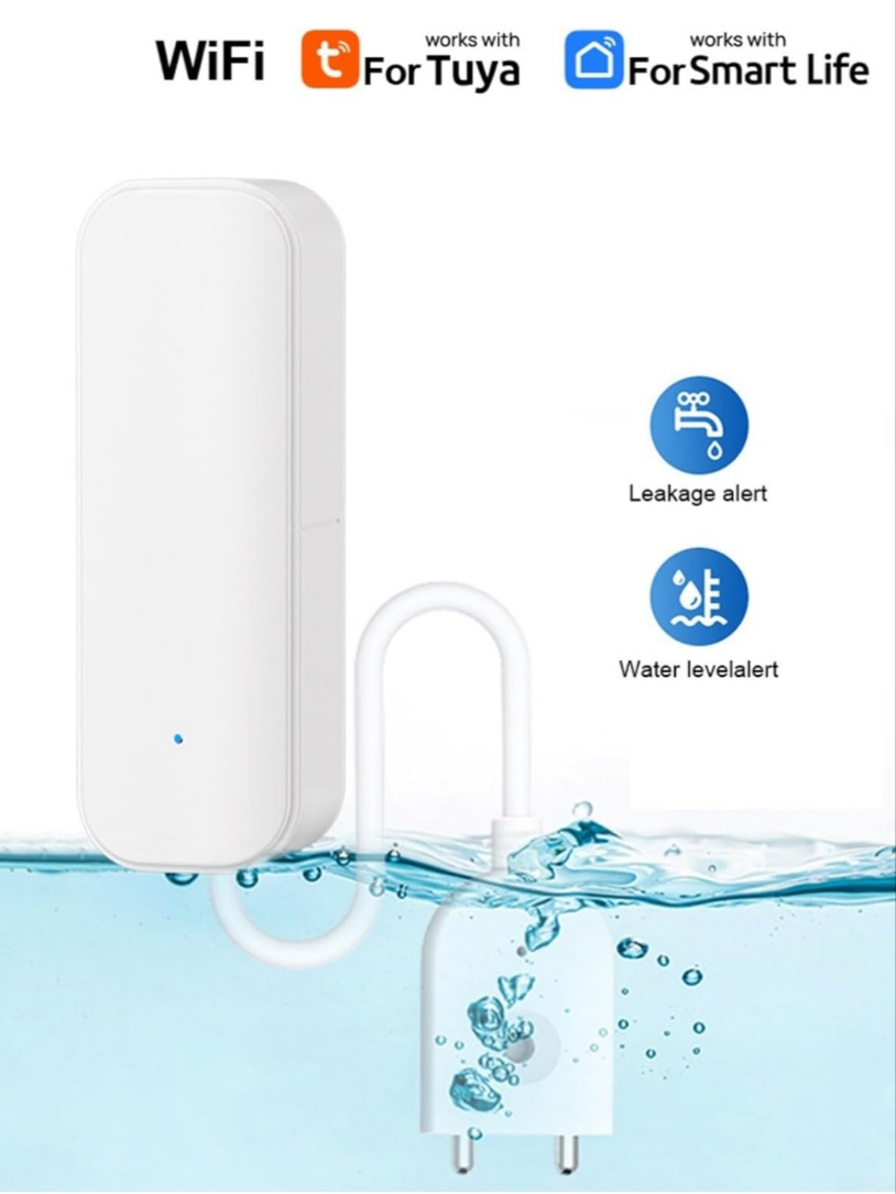 Detector fugas agua WiFi Smart Life Tuya