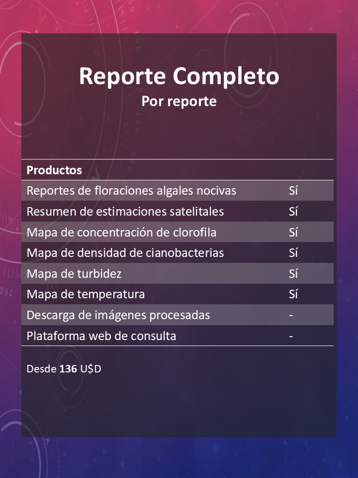 Reporte completo