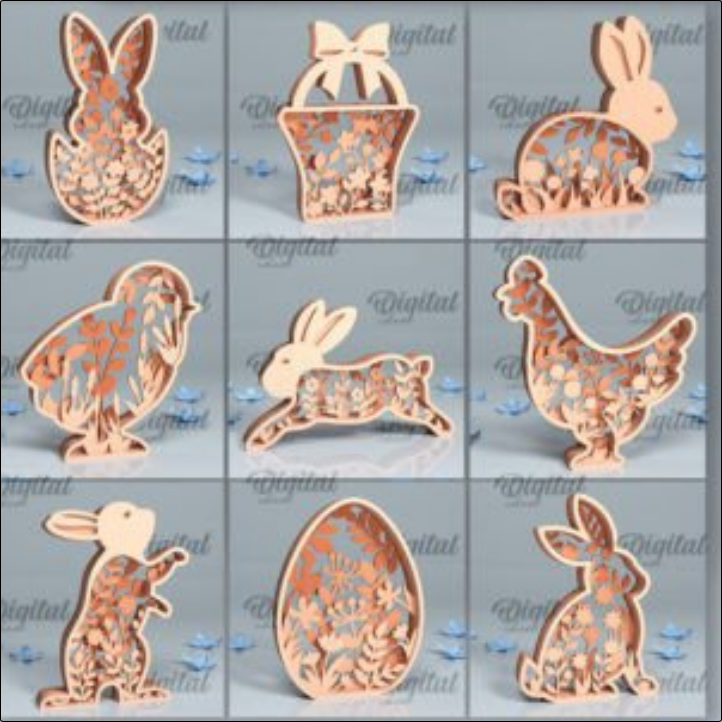 Borlas Pascuas Multicapa