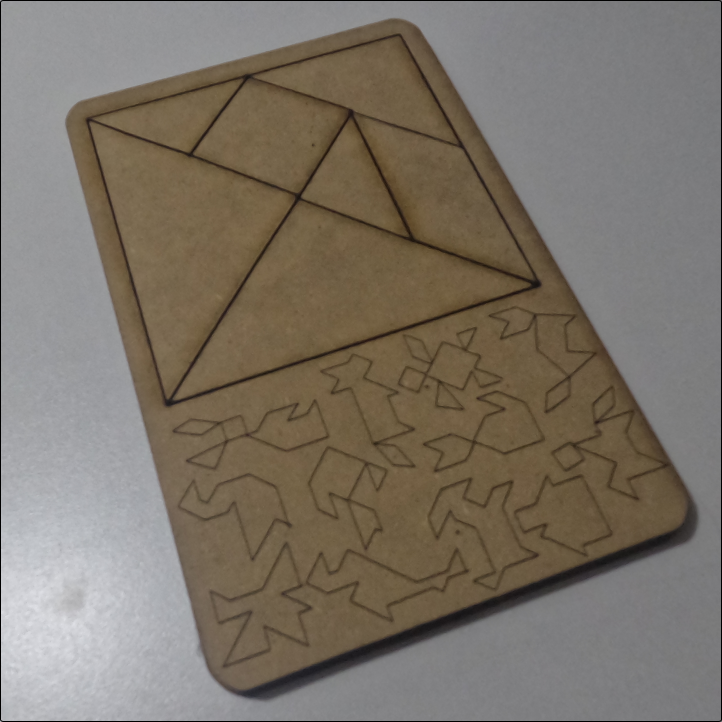 Juego Tangram