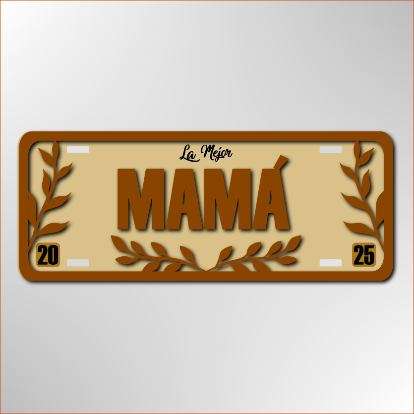 Patente - Mamá / Abuela