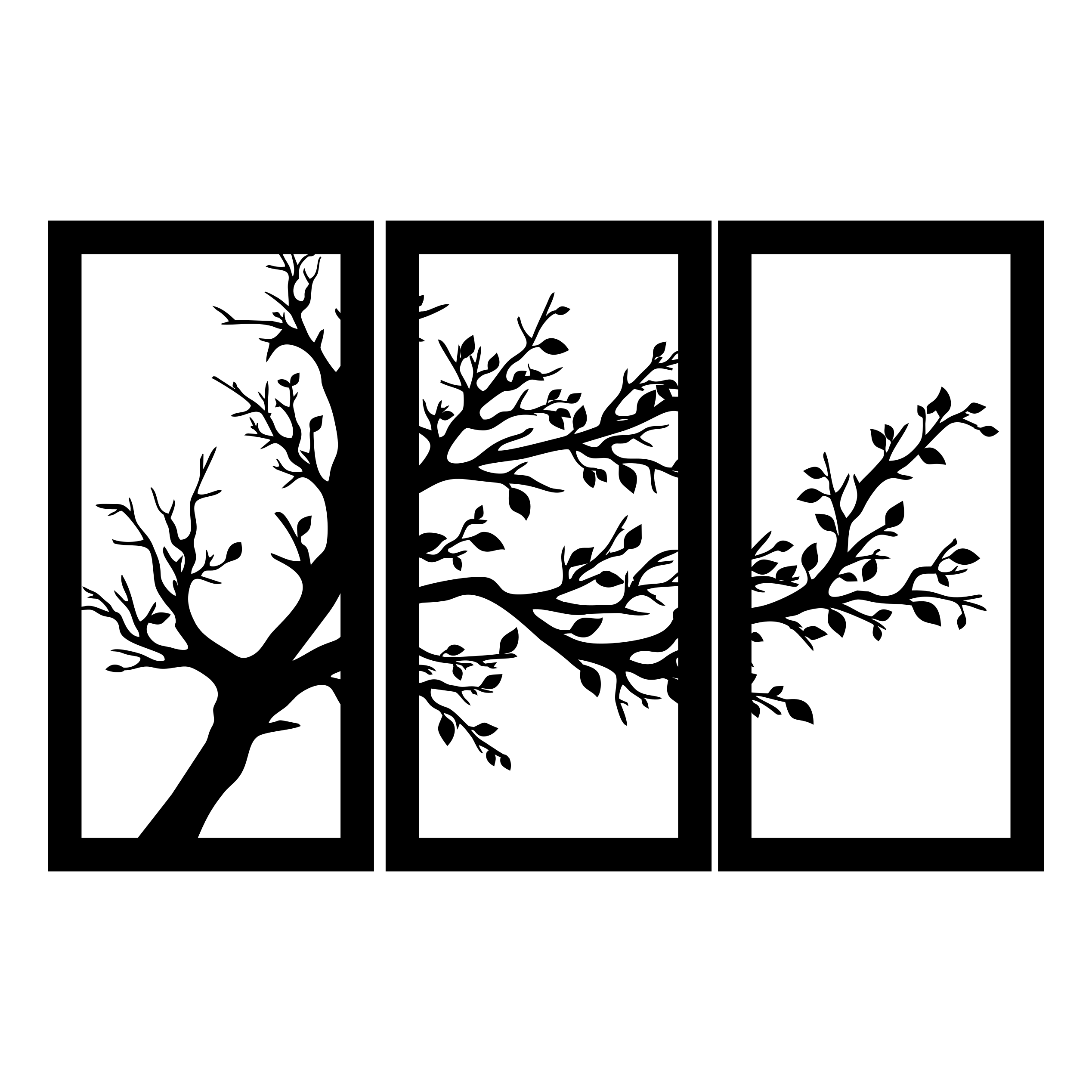 Triptico Arbol