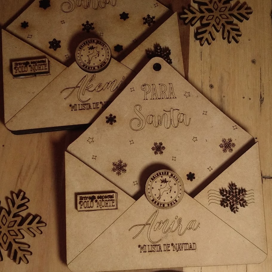 Sobre Navidad para Arbol