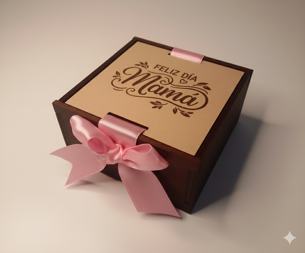 Cajita Dia de la madre