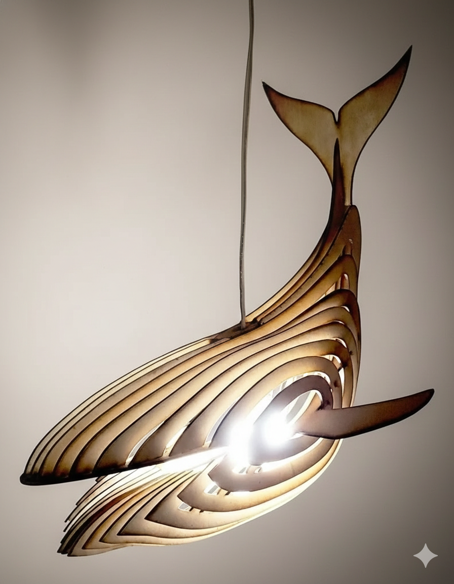 Lampara Ballena