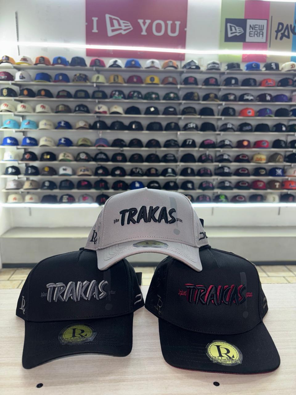 JC Hats x Luis R Conriquez "Trakas"