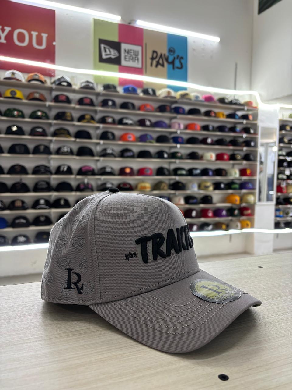 JC Hats x Luis R Conriquez "Trakas"