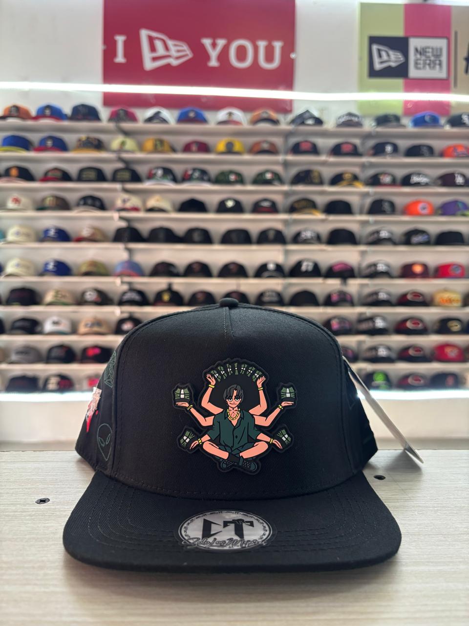 JC Hats "Pacas de Billetes"