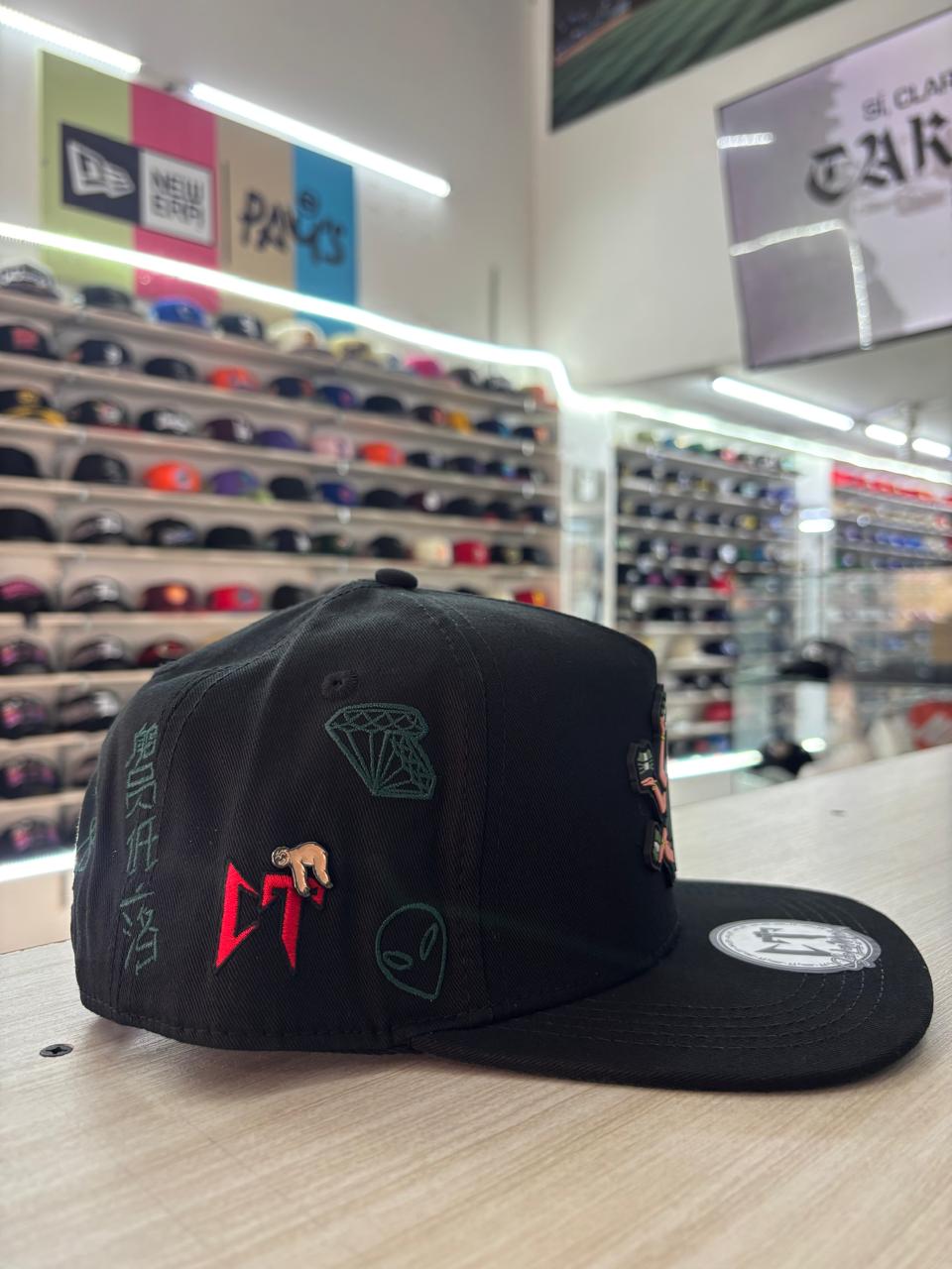 JC Hats "Pacas de Billetes"