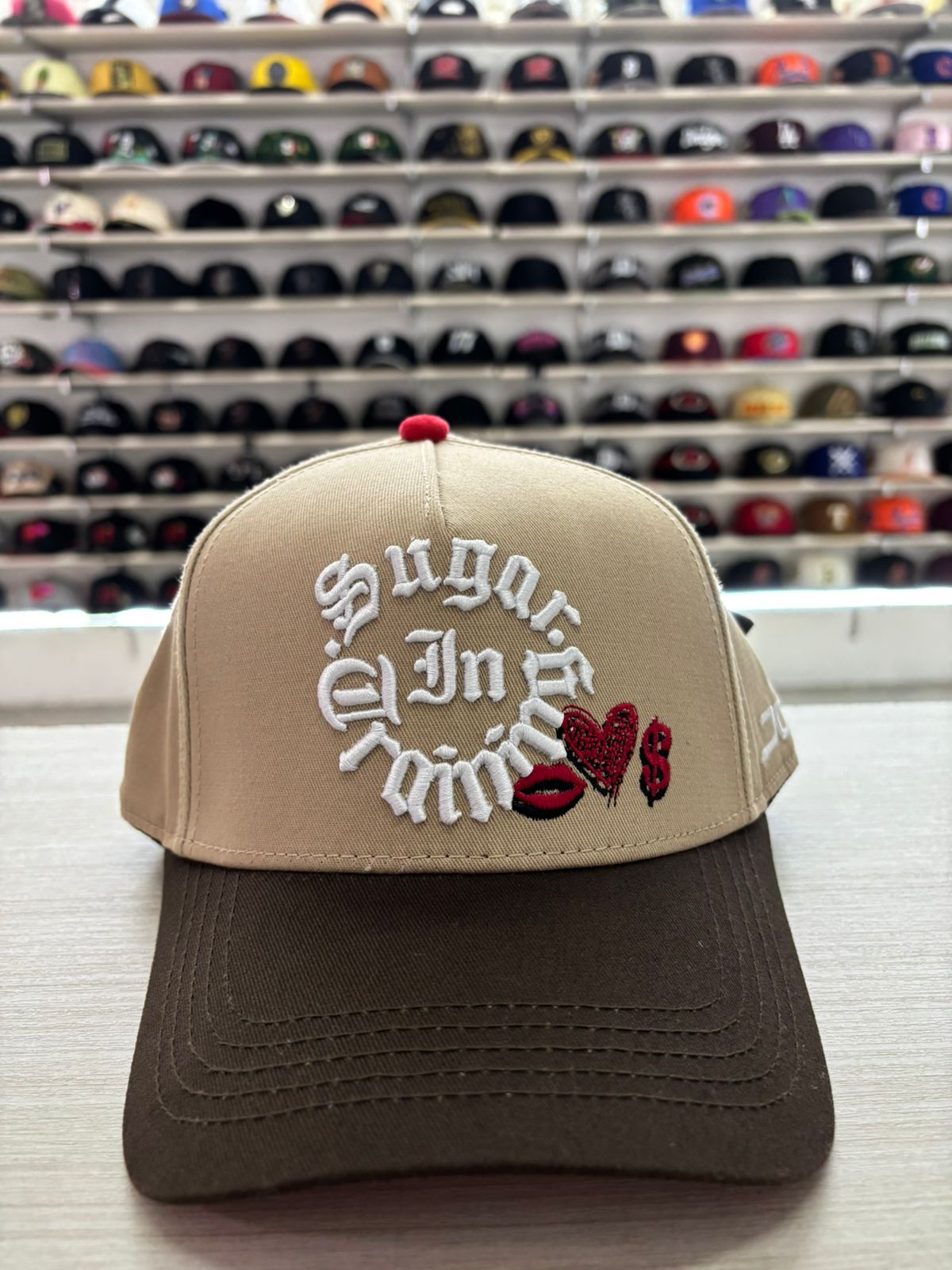 JC Hats "Gamuza"