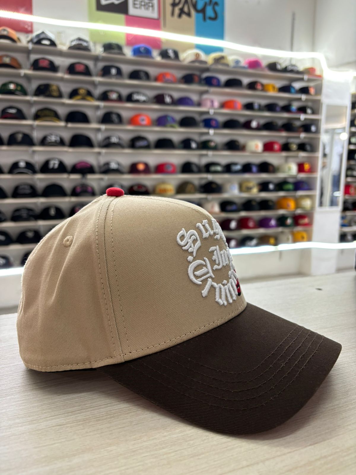 JC Hats "Gamuza"