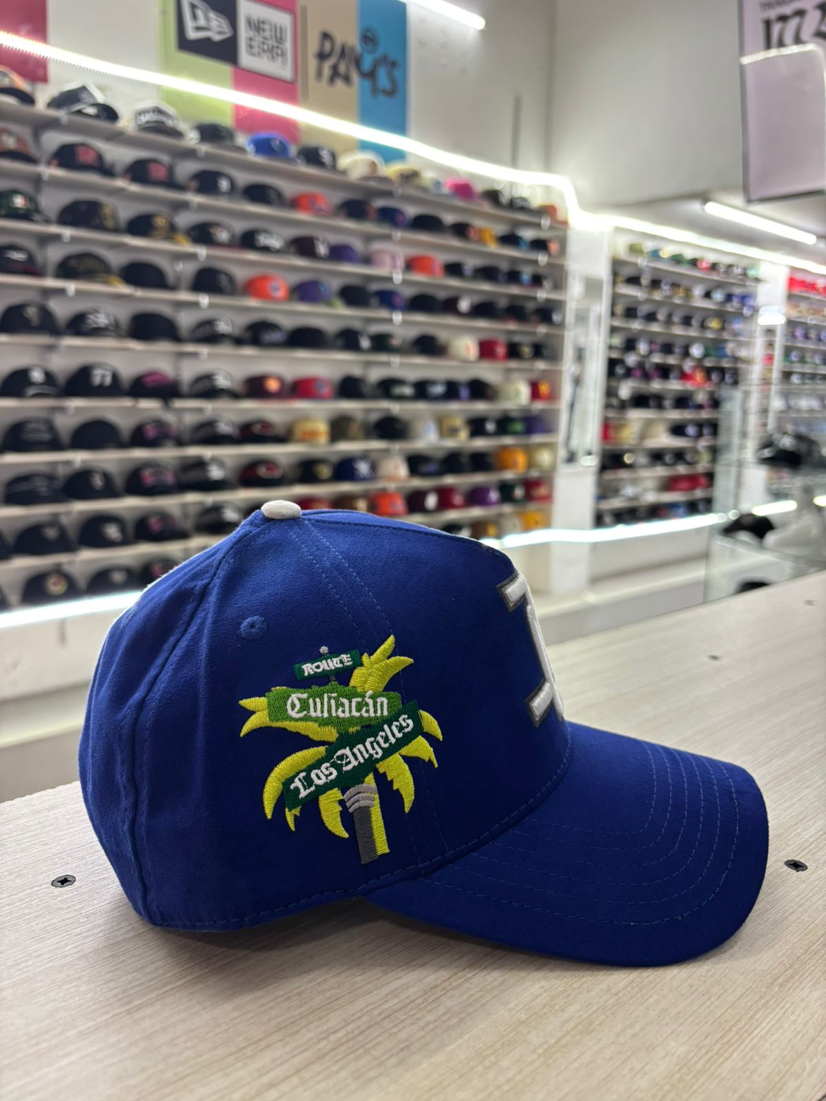 JC Hats "Gamuza"