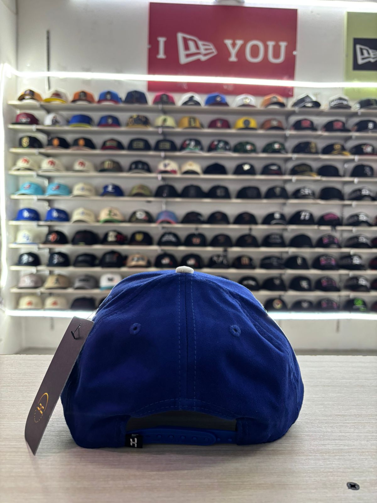 JC Hats "Gamuza"