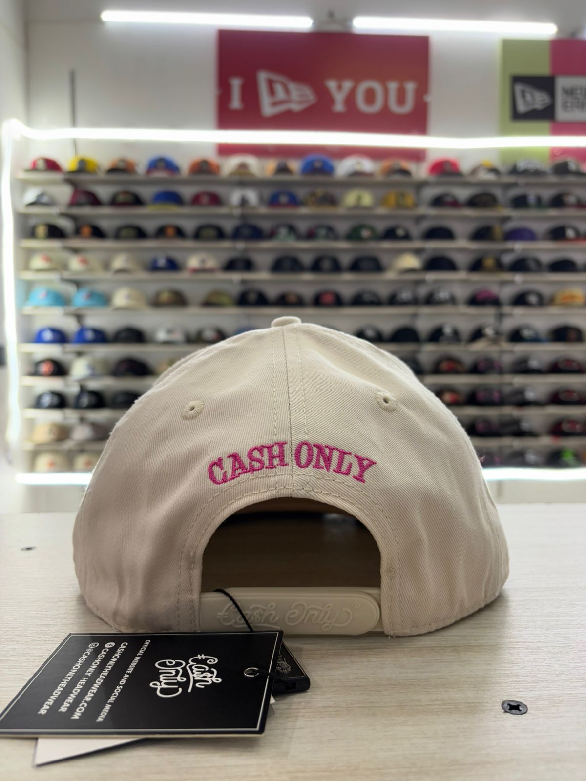 Cash Only